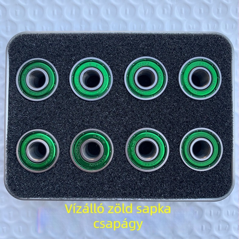 Inline görkorcsolyák egy kerékkel, PU felső rész, PU kerekek, TPR talp, univerzális illeszkedés