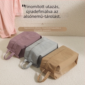 Utazó kozmetikai és fehérnemű tároló táska – vízálló, mosható