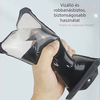 TPU vízálló telefontáska kültéri használatra – strand, úszás, búvárkodás