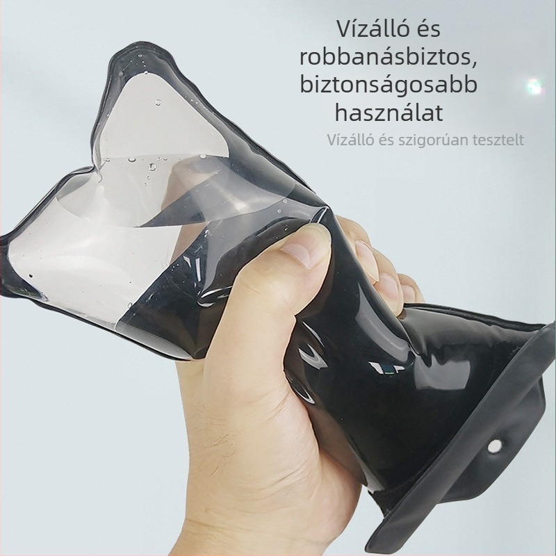 TPU vízálló telefontáska kültéri használatra – strand, úszás, búvárkodás