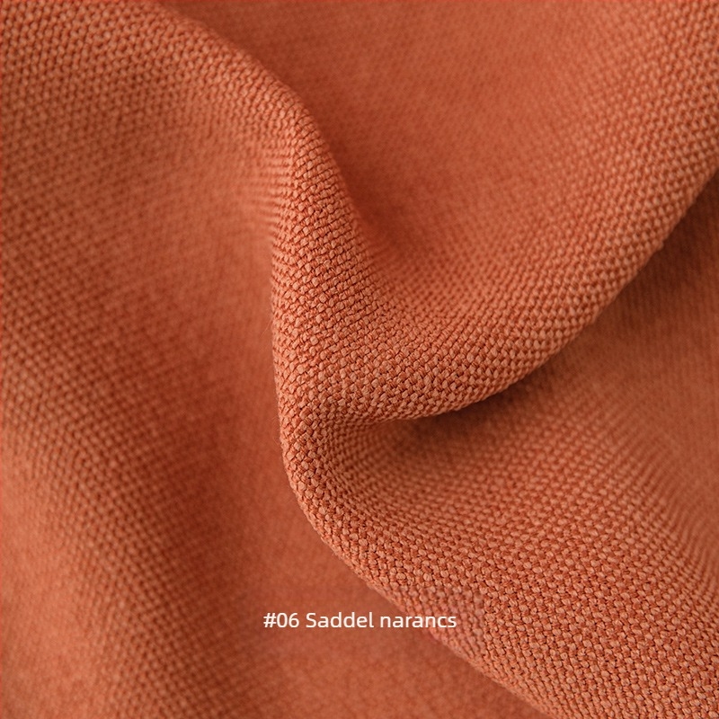 Pamut és kenderszövet ablakfüggöny, magas árnyékolás, modern minimalist japán stílus a nappali és hálószoba számára