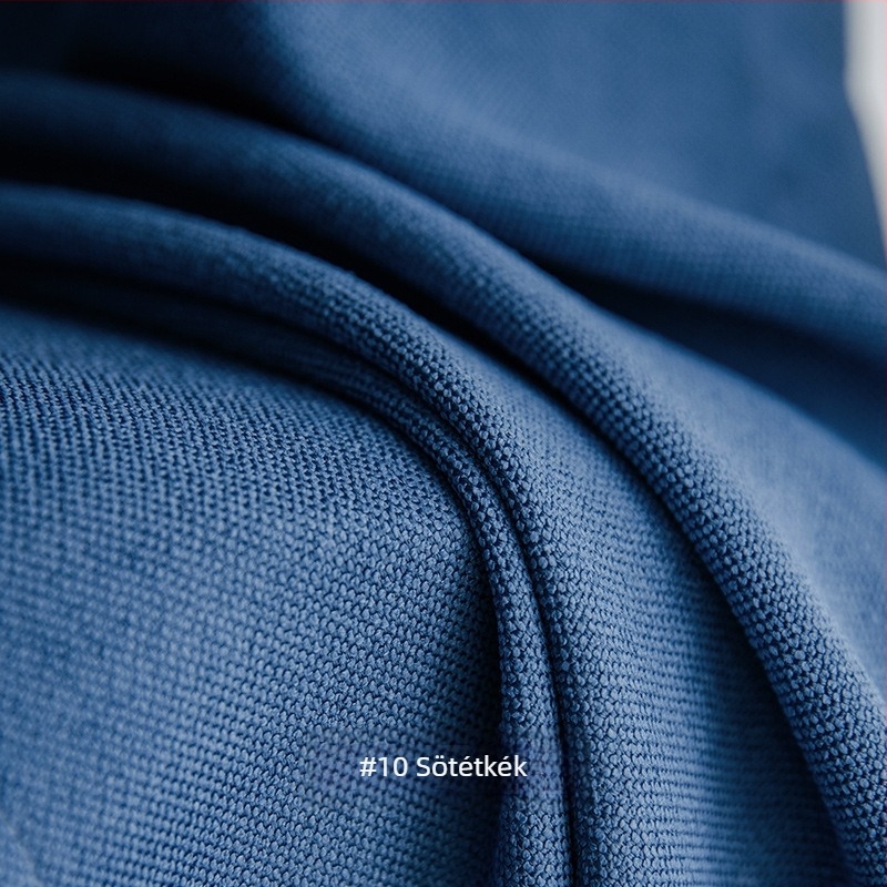 Pamut és kenderszövet ablakfüggöny, magas árnyékolás, modern minimalist japán stílus a nappali és hálószoba számára