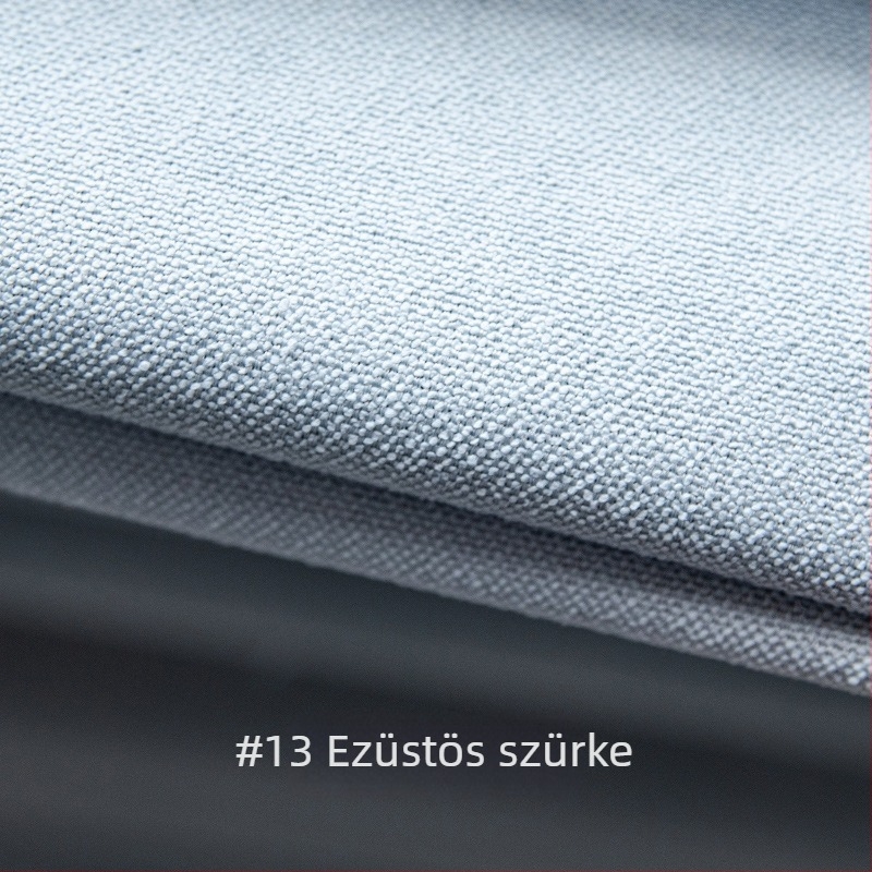 Pamut és kenderszövet ablakfüggöny, magas árnyékolás, modern minimalist japán stílus a nappali és hálószoba számára