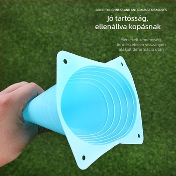 Edzéssegéd - NAILI PE futball edzéskonus, alkalmas futásra, kerékpározásra és kosárlabda gyakorlatokra