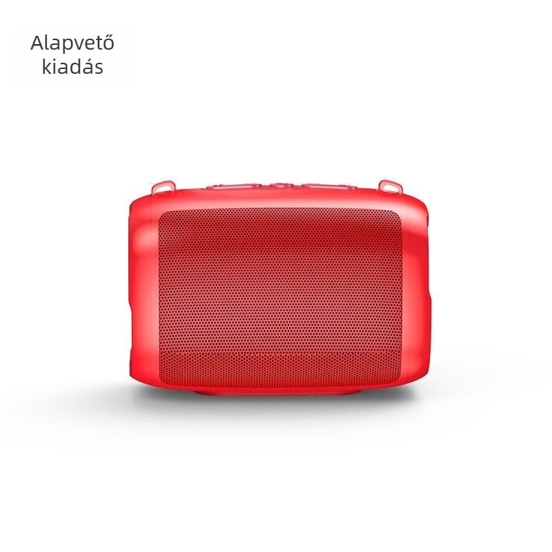 AI‑vezérelt vezeték nélküli Bluetooth hangszóró, hordozható mini hangrendszer USB/TF kártyával, 100Hz–20kHz frekvenciatartomány, SNR ≥70 dB, IPX7 vízálló