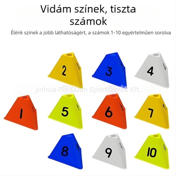 Futballhoz, kosárlabdához és röplabdához edzés segédeszköz — PE anyag, testreszabható, Crown magánmárka