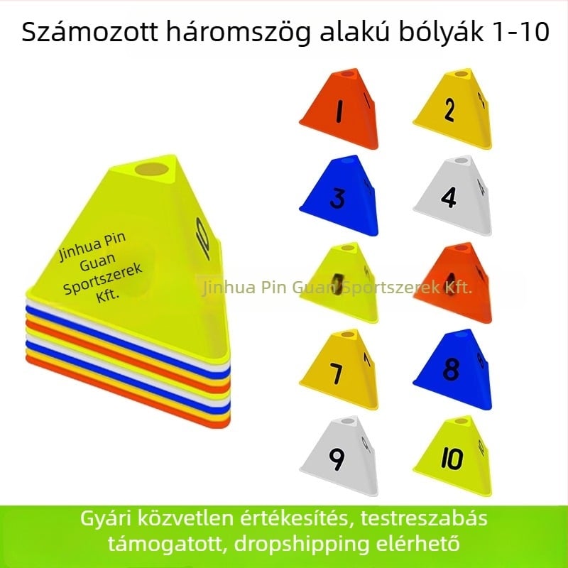 Futballhoz, kosárlabdához és röplabdához edzés segédeszköz — PE anyag, testreszabható, Crown magánmárka