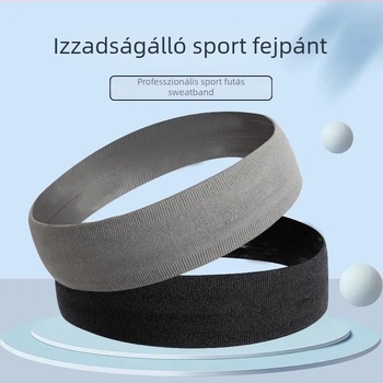 Sportos fejpánt, egyszerű stílus, kockás mintázat, márka Friendly, tavasz 2025.