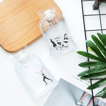 Vízfeltöltésű kézmelegítő, PVC, 35 g, víz injekcióval történő fűtés, doboz 100 darab