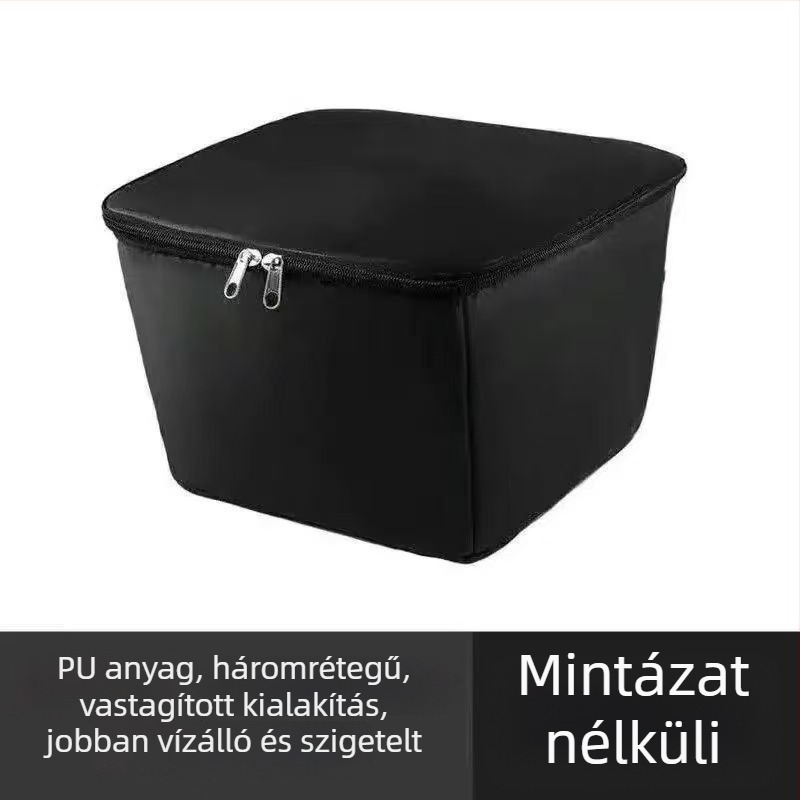 PU előkosár belső tok elektromos kerékpárok és robogók számára, napvédő, vízálló és porálló, tároláshoz
