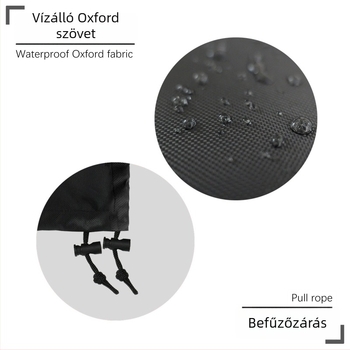 Távcsővédő, Oxford anyag, Yakuo márka, modern egyszerű stílus, testreszabható