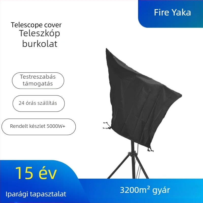 Távcsővédő, Oxford anyag, Yakuo márka, modern egyszerű stílus, testreszabható