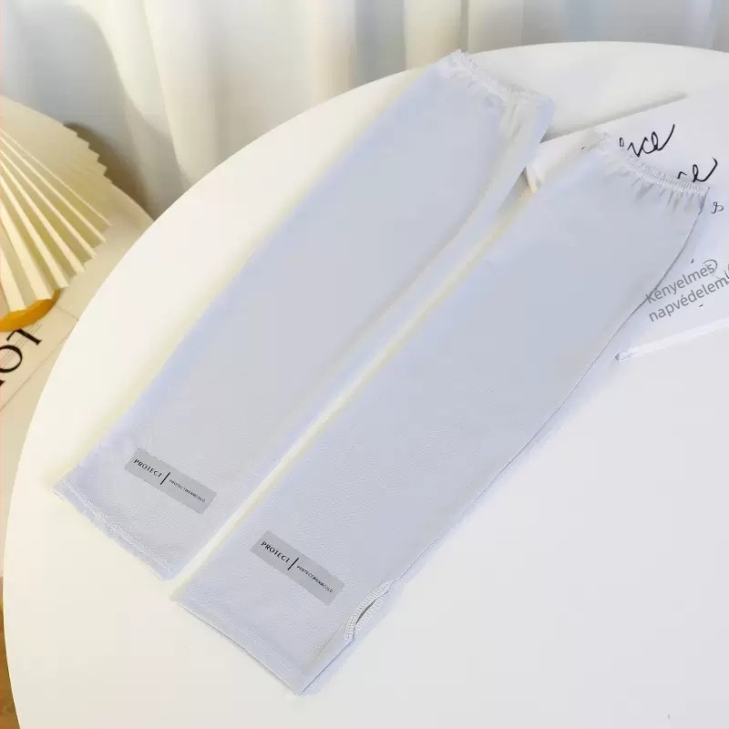 Ice Silk alkarvédő — UV védelem, plusz méret, vezetéshez és kulturál tevékenységekhez