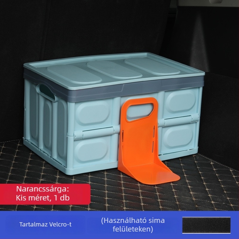 Autó csomagtartó rendező fix tartóval - műanyag, modell 0123, Runner