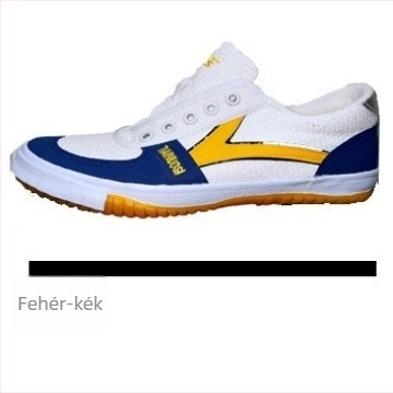 Asztalitenisz cipő vászon felsőrésszel, könnyű és légáteresztő, Rubber Oxford talp, alacsony profilú uniszex dizájn