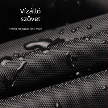 Minden időjárási körülmények közötti kerékpárvédőhuzat – vízálló és porvédő, univerzális illeszkedés, egyszerű dizájn