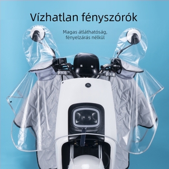 Elektromos jármű napvédő takaró – nap- és esővédelem – egyszerű stílus