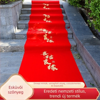 Esküvői szőnyeg nemszőtt anyagból, PP zacskó csomagolás, Winning márka, esküvőkre