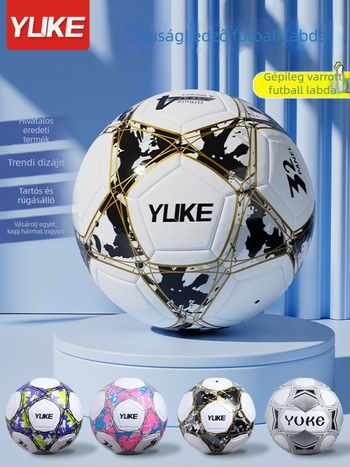 Gyerekeknek és diákoknak készült futball-labda, méret 4 és 5, edzésekhez