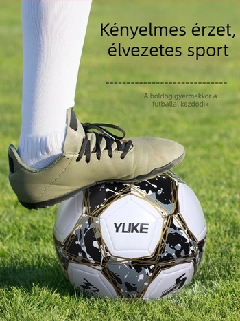 Gyerekeknek és diákoknak készült futball-labda, méret 4 és 5, edzésekhez