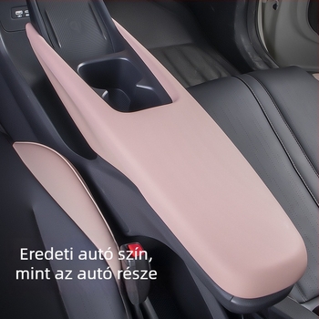 BYD Seagull könyöktámasz-panel - dekoratív védőburkolat a központi konzolhoz, integrált központi kezelőburkolat, belső bevonat