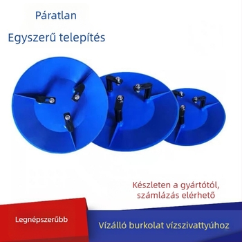 Motor esővédő burkolat kültéri használatra, függőleges motor védelme, vízszivattyú motor védőburkolat