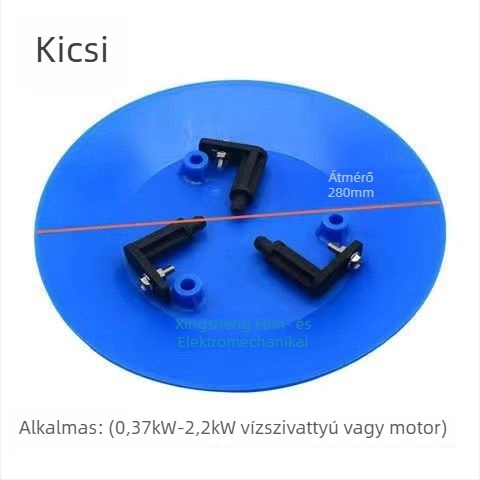 Motor esővédő burkolat kültéri használatra, függőleges motor védelme, vízszivattyú motor védőburkolat