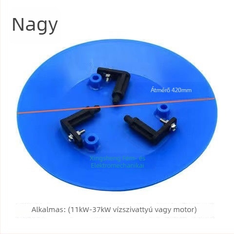 Motor esővédő burkolat kültéri használatra, függőleges motor védelme, vízszivattyú motor védőburkolat