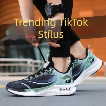 Sportcipők hétköznapi viseletre – felsőrész textil, talp gumírozott, záródás fűzőkkel, textil talpbetét, alacsony sarok 1–3 cm