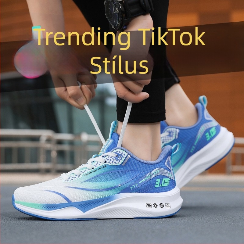 Sportcipők hétköznapi viseletre – felsőrész textil, talp gumírozott, záródás fűzőkkel, textil talpbetét, alacsony sarok 1–3 cm