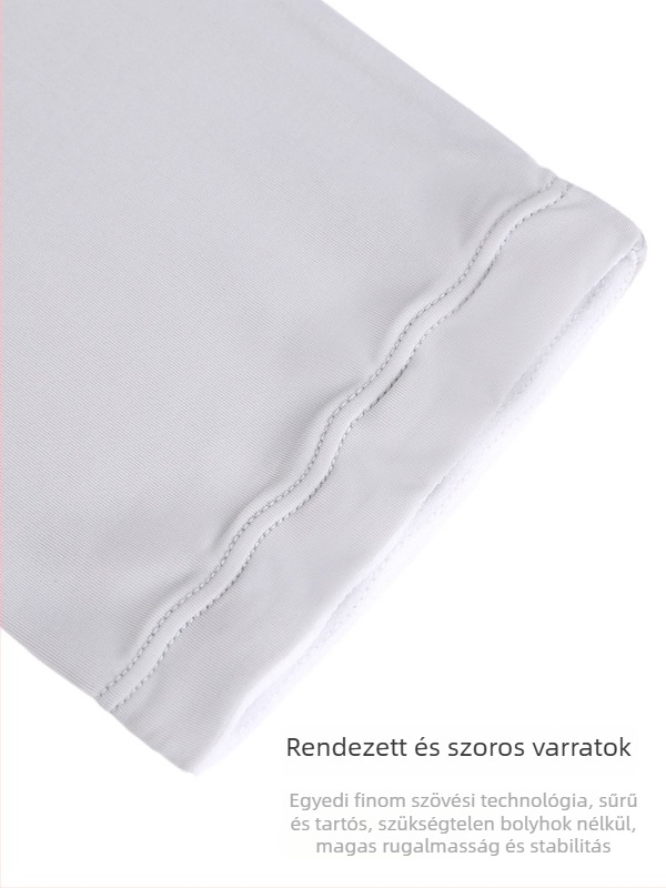 Uniszex UV-védelem Ice Silk kar- és alkarvédő – Csíkos minta, Nyárra