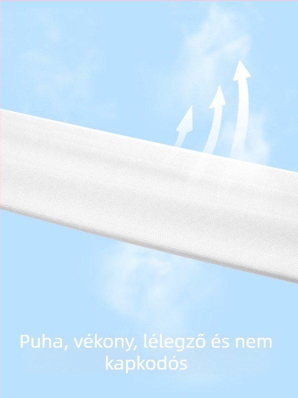 Uniszex UV-védelem Ice Silk kar- és alkarvédő – Csíkos minta, Nyárra