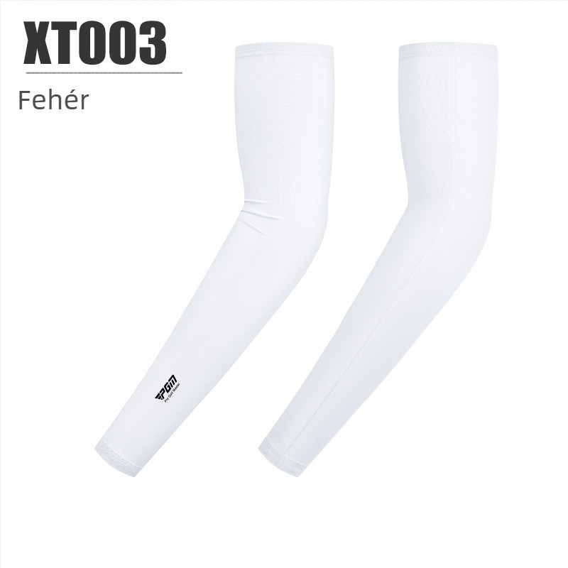 Golf Ice Silk ujjvédő - Uniszex, Spandex/Lycra anyag, kültéri használat, UV-védelem, nedvesség-elnyelés és izzadság-elvezetés