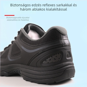 Nylon edzőcipő férfiaknak – felnőtteknek, katonai stílusú szabadtéri edzőcipők futáshoz és edzéshez
