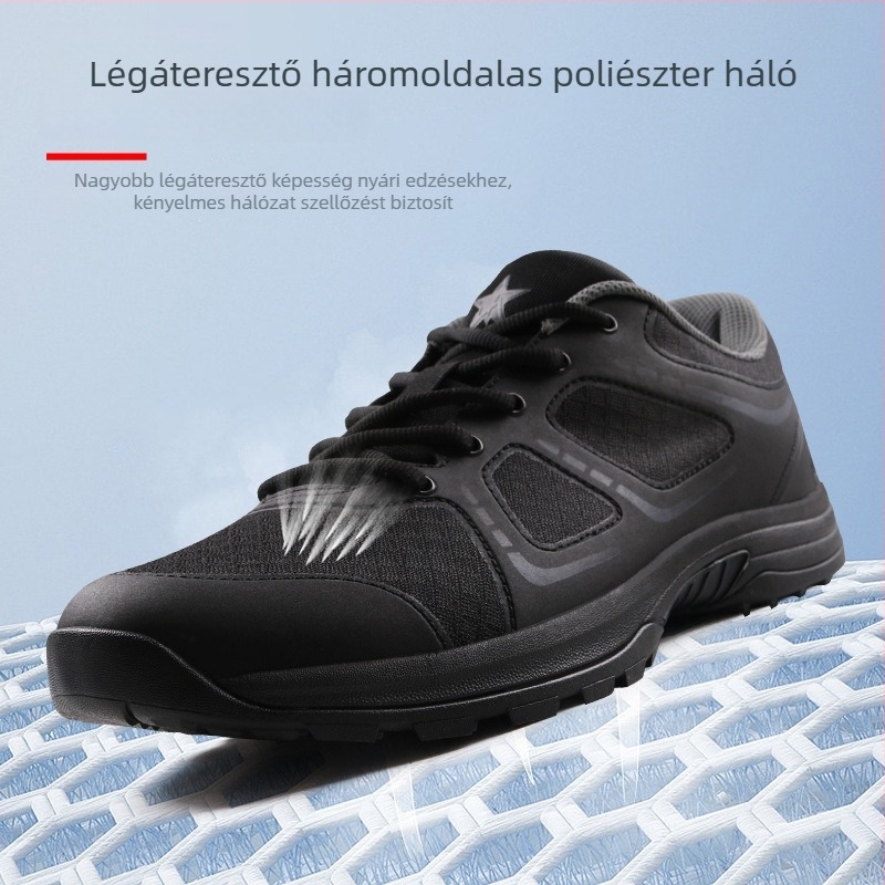 Nylon edzőcipő férfiaknak – felnőtteknek, katonai stílusú szabadtéri edzőcipők futáshoz és edzéshez