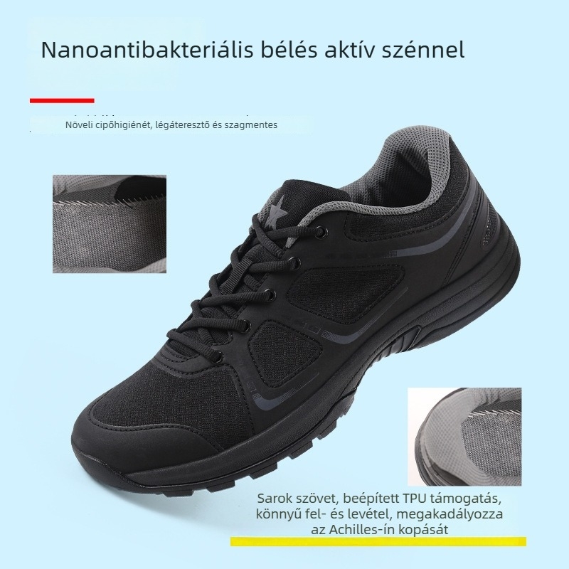 Nylon edzőcipő férfiaknak – felnőtteknek, katonai stílusú szabadtéri edzőcipők futáshoz és edzéshez