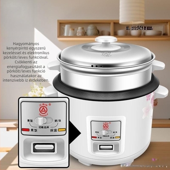 Gongdian Rizsfőző Infrared Transponder Többfunkciós Párolás és Sütés Klasszikus