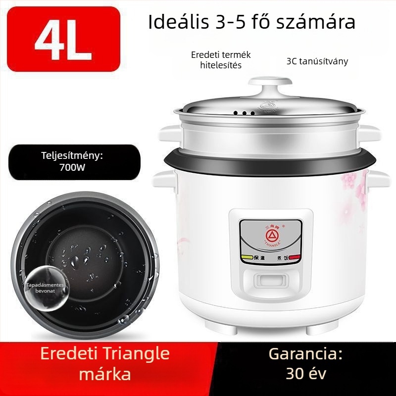 Gongdian Rizsfőző Infrared Transponder Többfunkciós Párolás és Sütés Klasszikus