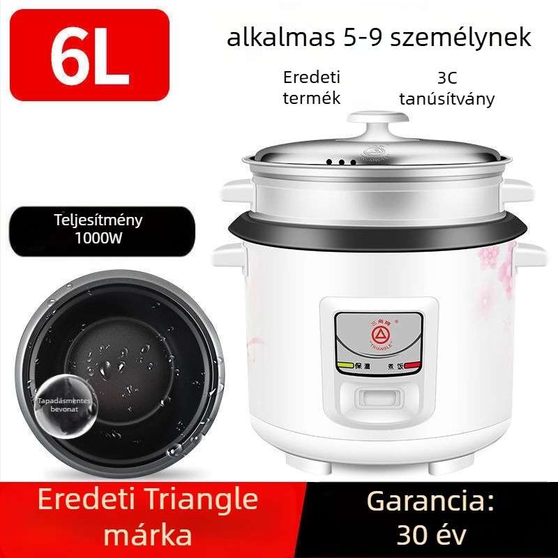 Gongdian Rizsfőző Infrared Transponder Többfunkciós Párolás és Sütés Klasszikus