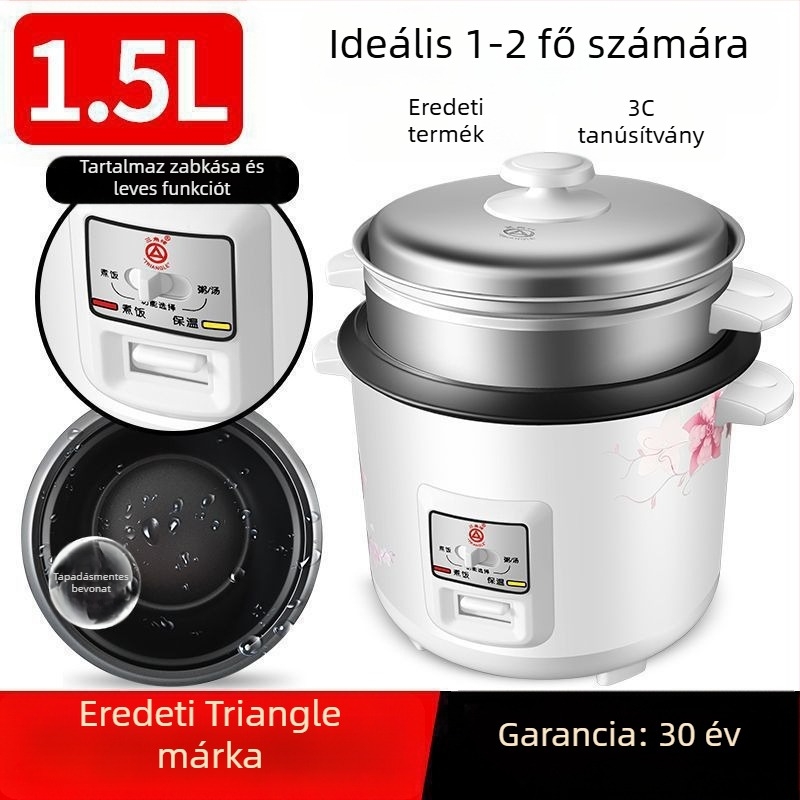 Gongdian Rizsfőző Infrared Transponder Többfunkciós Párolás és Sütés Klasszikus
