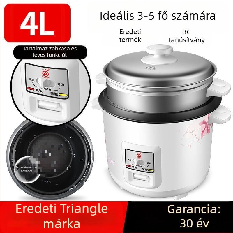 Gongdian Rizsfőző Infrared Transponder Többfunkciós Párolás és Sütés Klasszikus