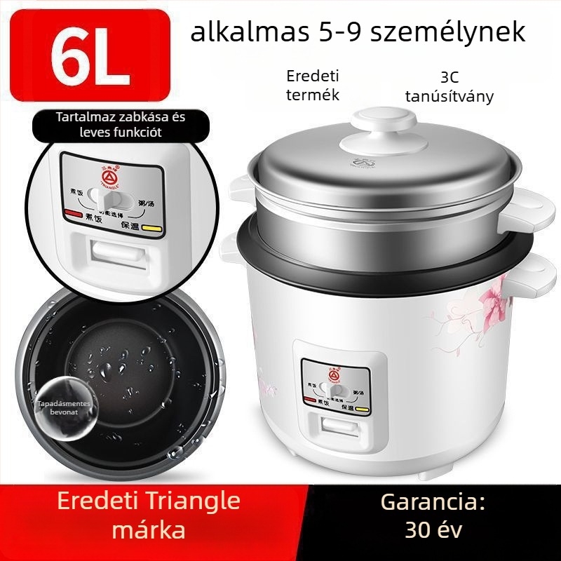 Gongdian Rizsfőző Infrared Transponder Többfunkciós Párolás és Sütés Klasszikus
