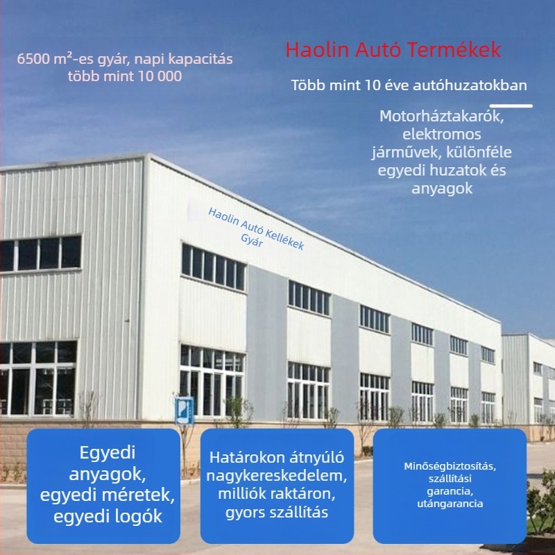 Autóvédő takaró – teljes lefedettség, vastag pamut-flanel, szigetelés, nap- és esővédelem speciális autómodellekhez