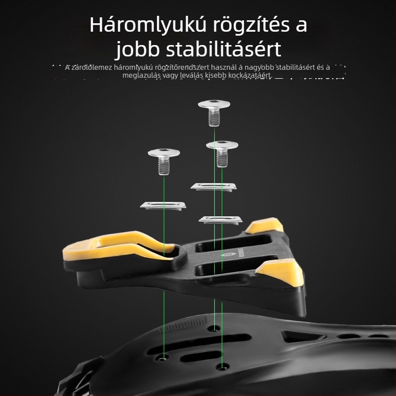 ROCKBROS SPD cipőklipsz kerékpárhoz – Univerzális kompatibilitás, Műanyag konstrukció