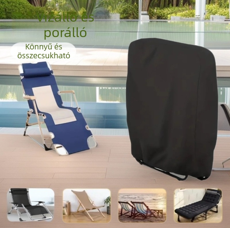 Összecsukható székhuzat, 210D ezüstbevonatú Oxford szövet, Xin Zidun márka, univerzális stílus, testreszabás nélkül