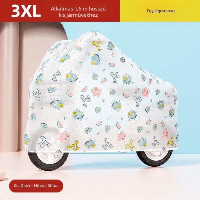 Elektromos jármű esővédő ponyva Kepu, egyszerű stílus