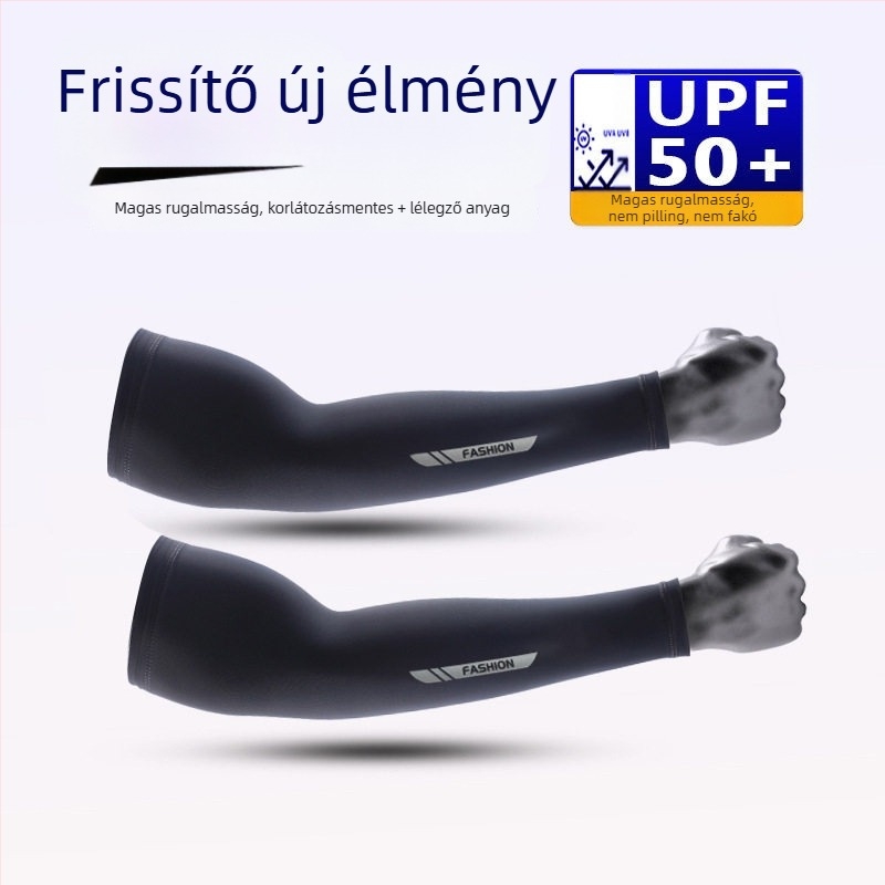 Ice Silk UV védő karpánt – uniszex, nylon/poliészter keverék, UV védelem, autóvezetés, horgászat, kültéri tevékenységek