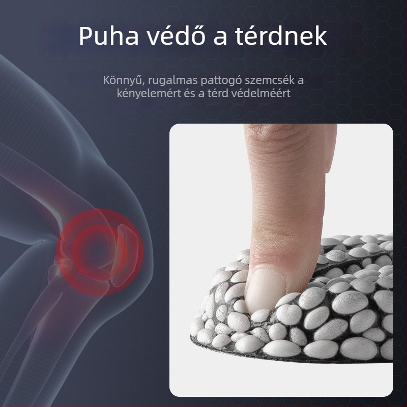 RockBros sporttalpbetét – Uniszex, ütéscsillapítás, lélegző, izzadság-elvezető, vastag puha aljzat