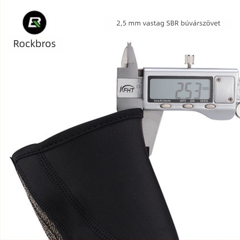 Rockbros kerékpáros cipővédők – szélálló és melegek, uniszexek MTB- és országúti kerékpárokhoz, testreszabható magáncímke