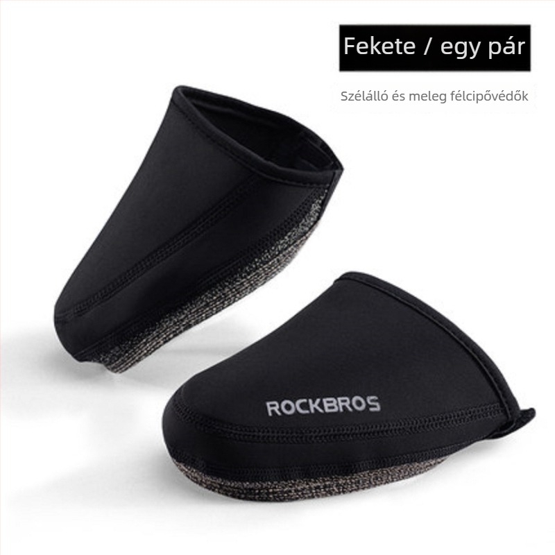 Rockbros kerékpáros cipővédők – szélálló és melegek, uniszexek MTB- és országúti kerékpárokhoz, testreszabható magáncímke